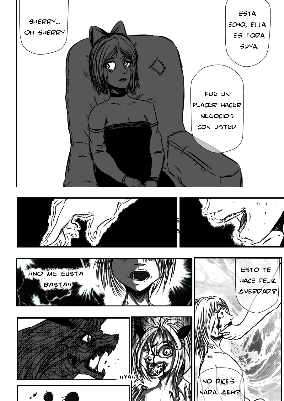 Sweet Mother Sweet Queen Capitulo 3 -  Whiterabbit95 artist page 4 full