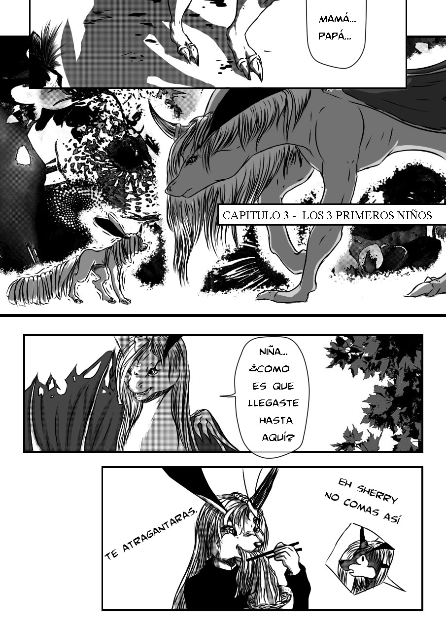 Sweet Mother Sweet Queen Capitulo 3 -  Whiterabbit95 artist page 5 full