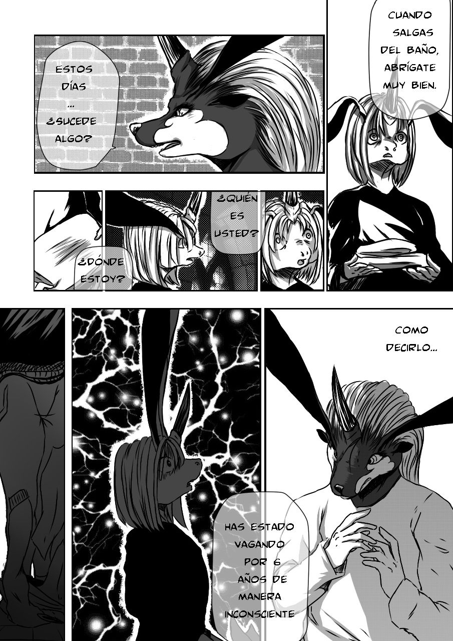 Sweet Mother Sweet Queen Capitulo 3 -  Whiterabbit95 artist page 6 full