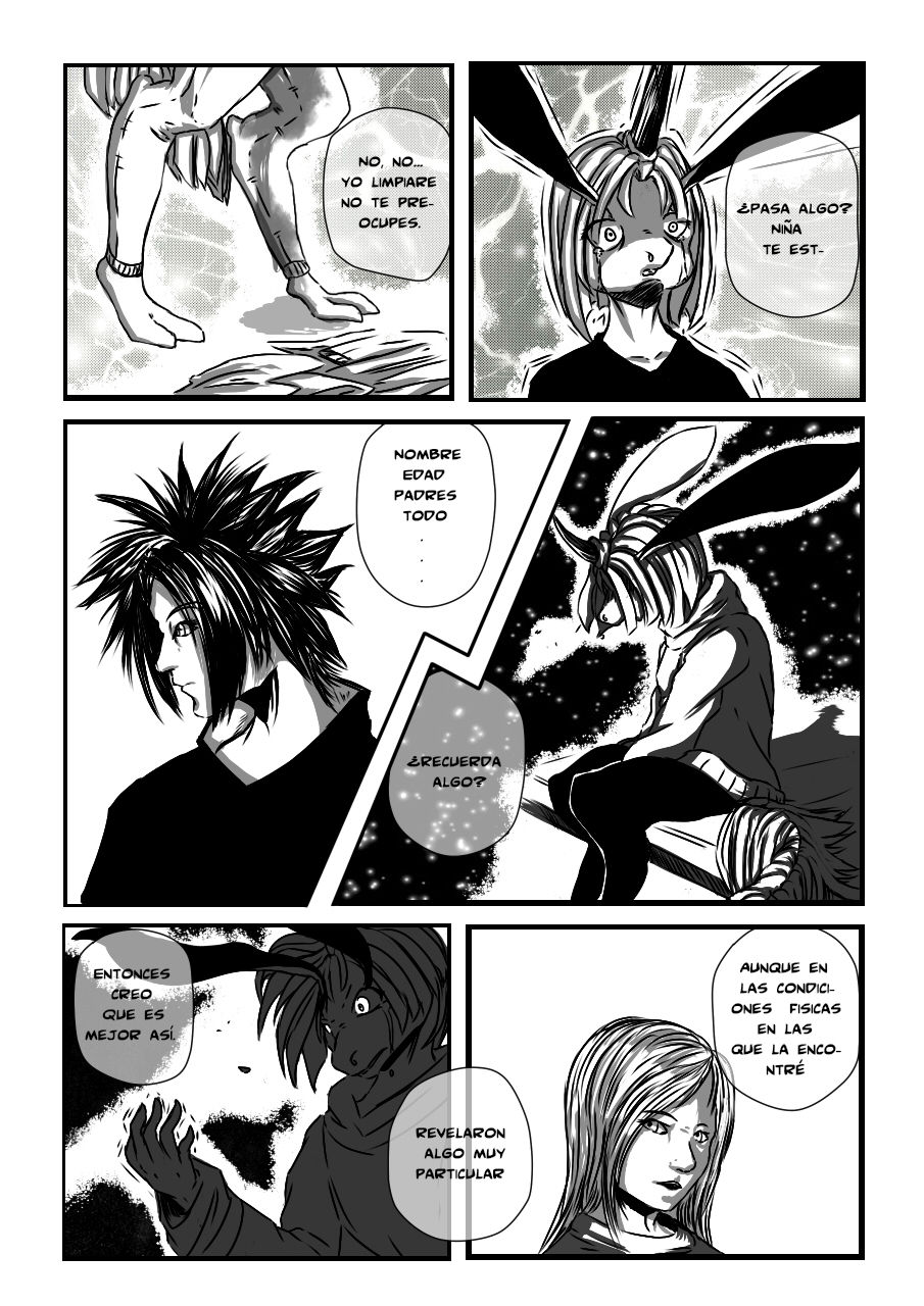 Sweet Mother Sweet Queen Capitulo 3 -  Whiterabbit95 artist page 7 full