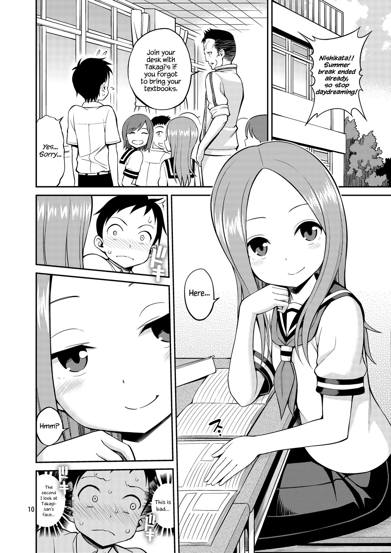 Ijikuri Jouzu no Takagi-san page 10 full