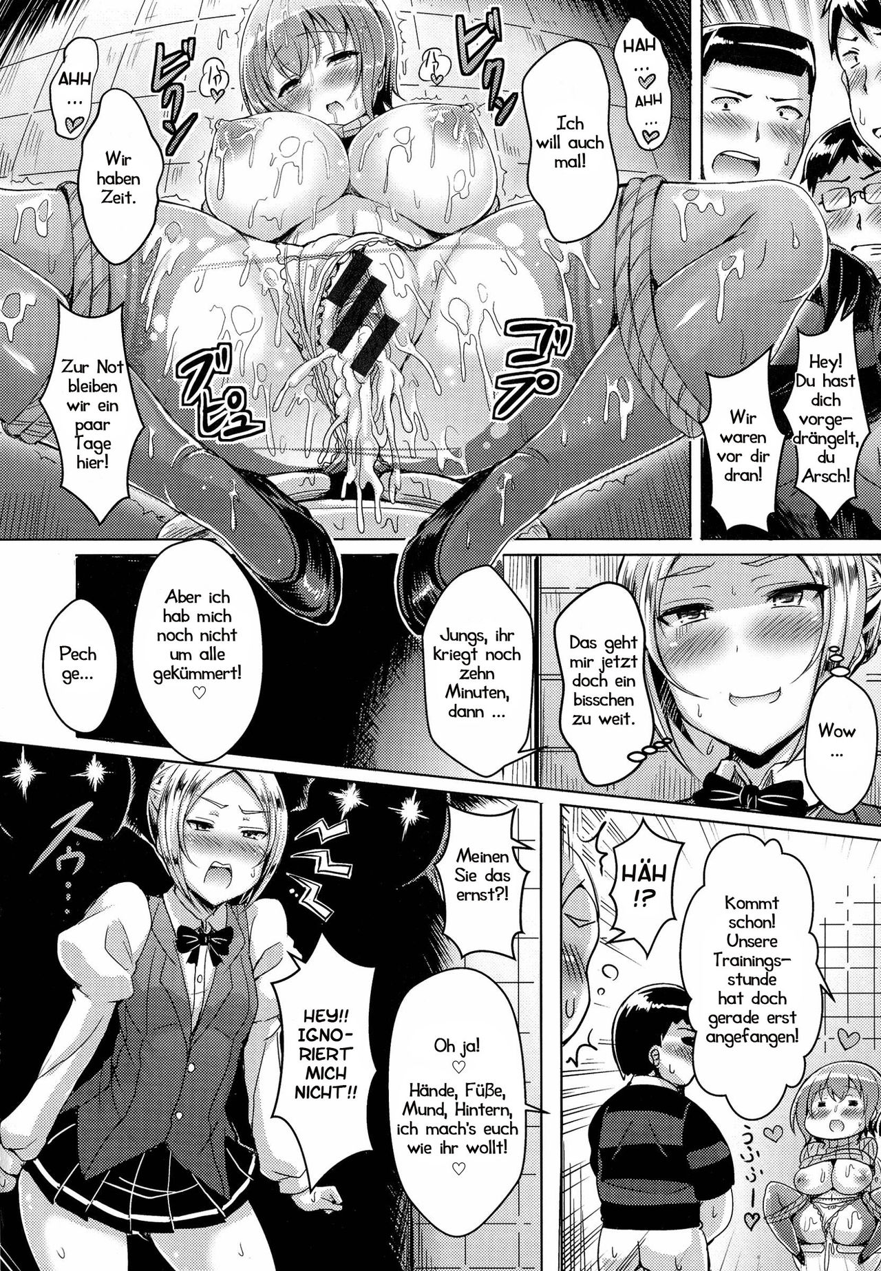 Double Lesson Okawari | Das doppelte Stündchen page 10 full