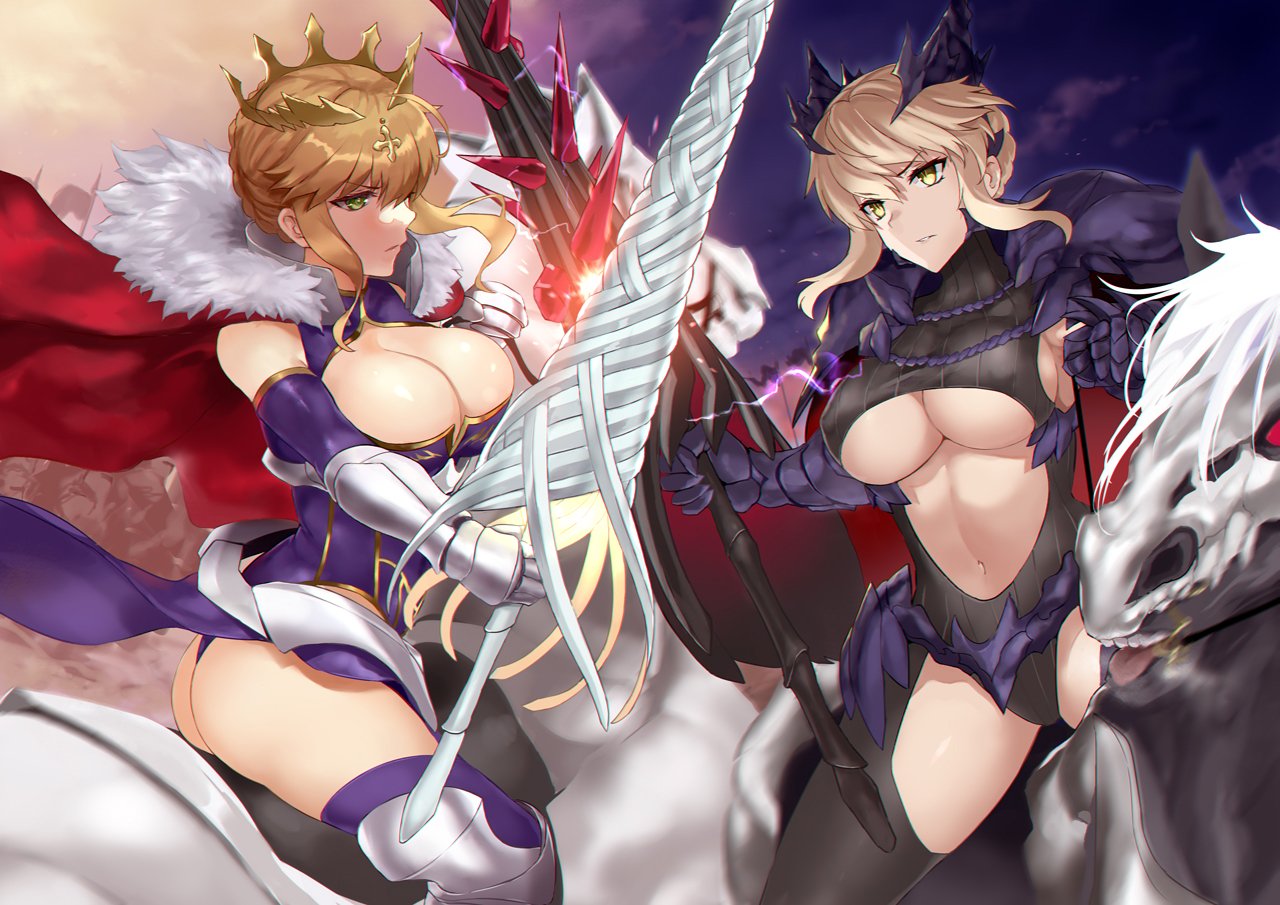 Artoria Pendragon page 2 full