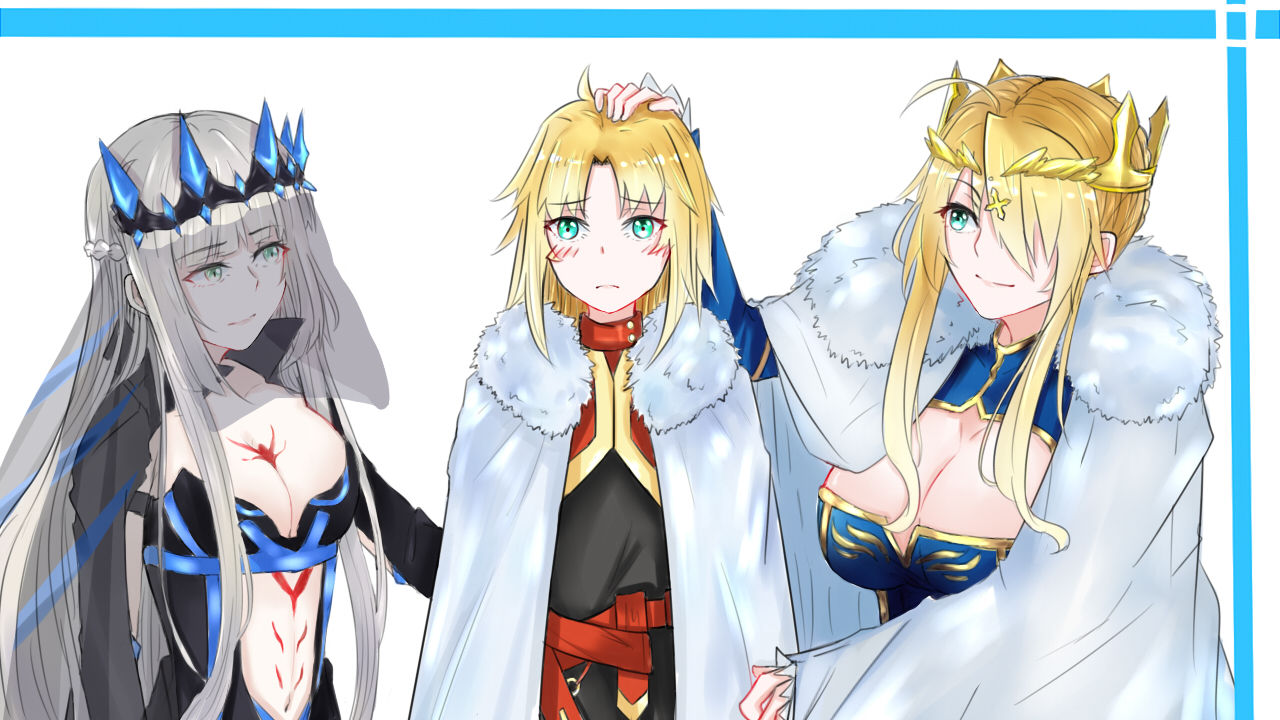 Artoria Pendragon page 8 full
