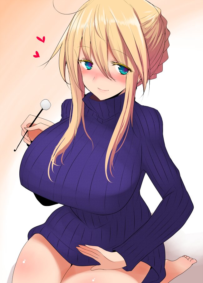 Artoria Pendragon page 9 full