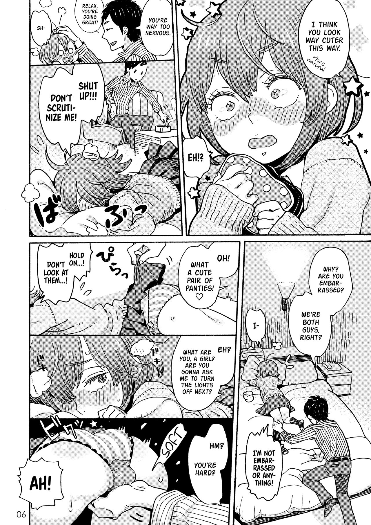 Danshi Chuugakusei demo Onnanoko Mitai ni Saretai | A Male Middle Schooler Wants to Be ♡'d like a Girl page 7 full