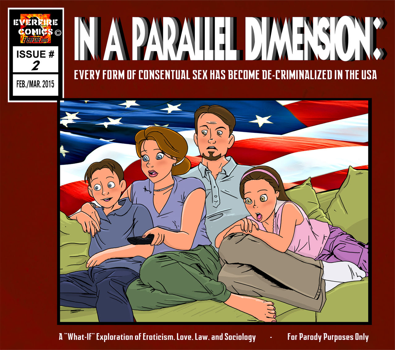 In A Parallel Dimension 2 page 1 full