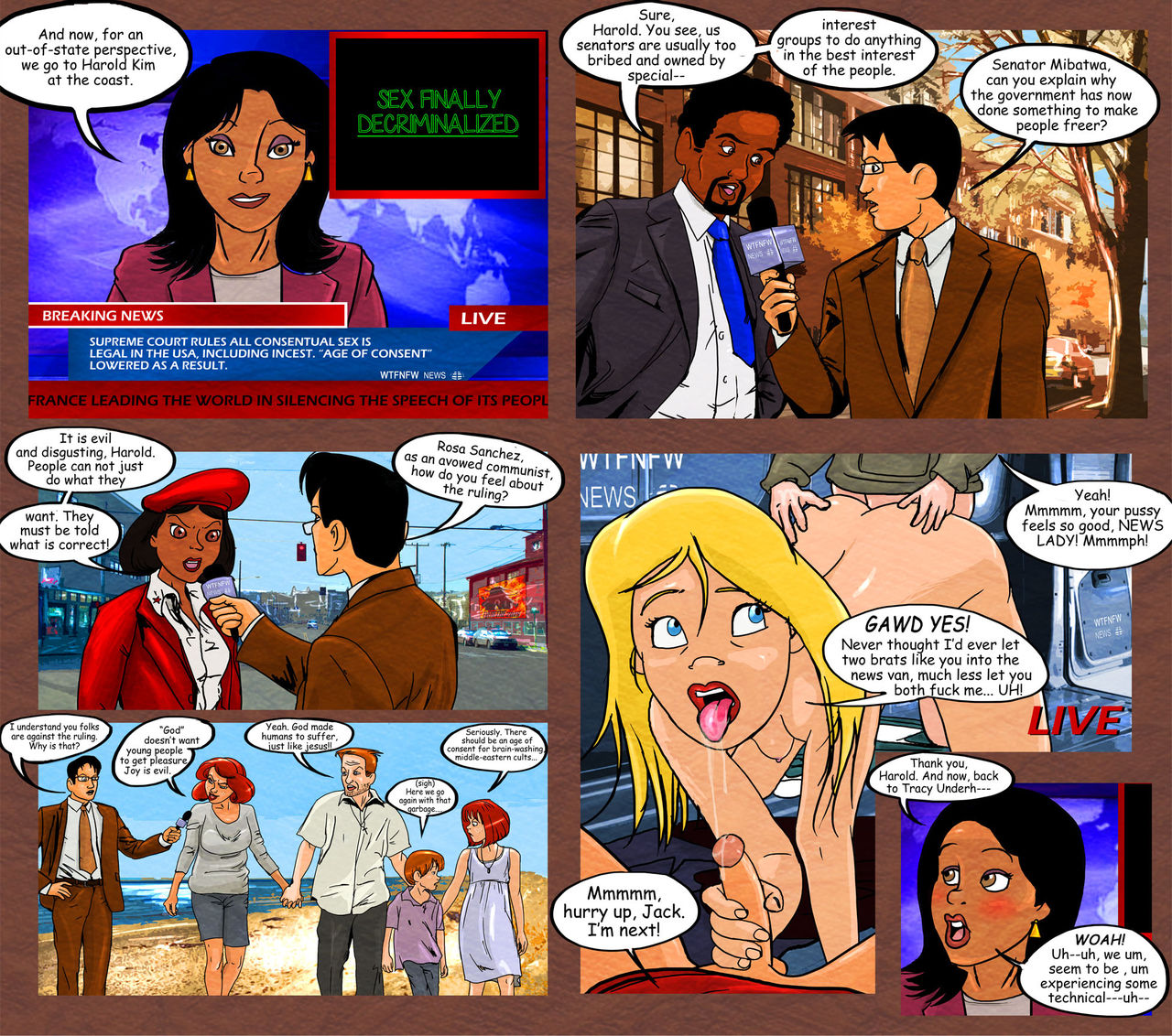 In A Parallel Dimension 2 page 5 full