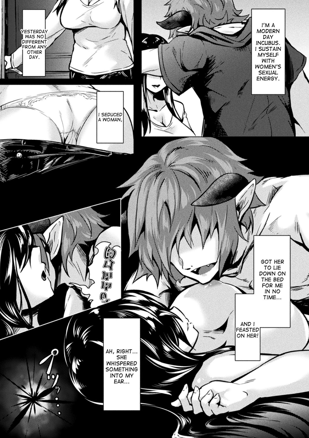 Otoko Inma no Kowashikata | How to Break an Incubus - Page 3 - IMHentai