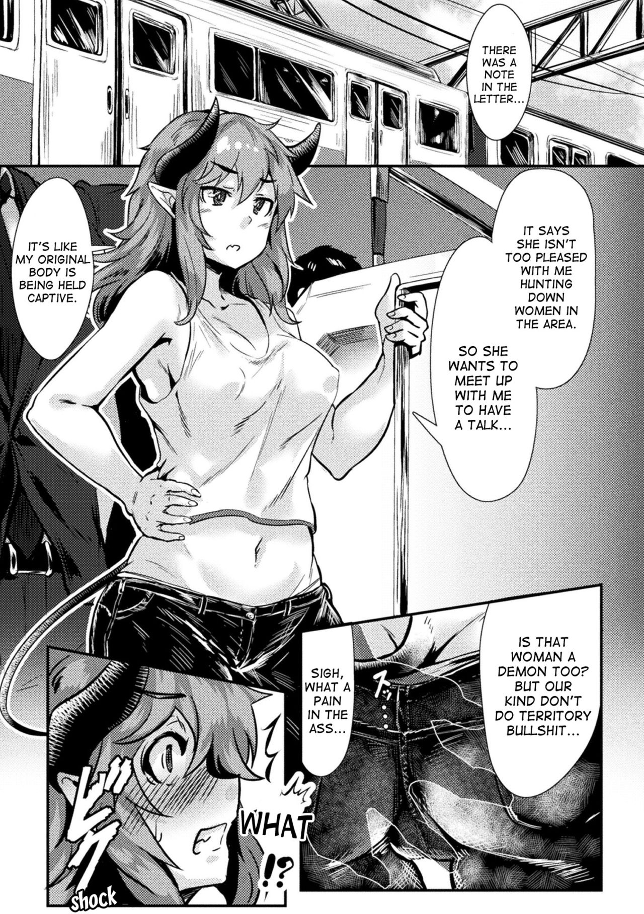 Otoko Inma no Kowashikata | How to Break an Incubus page 5 full