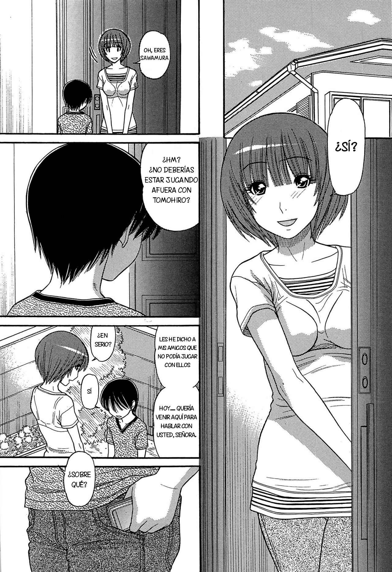 Tomohiro no Okaa-san | Tomohiro's Mom Ch. 1-2 page 2 full