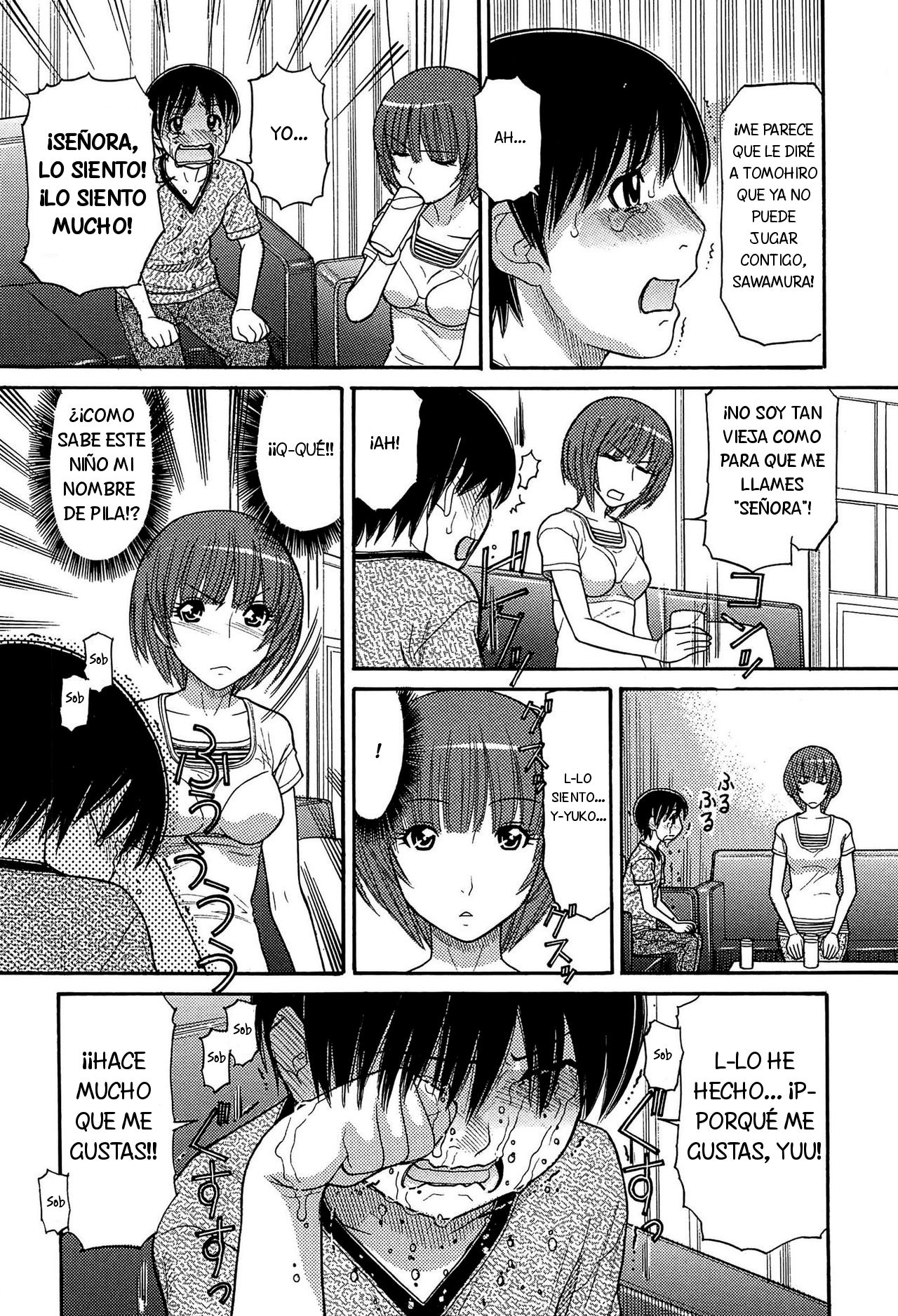 Tomohiro no Okaa-san | Tomohiro's Mom Ch. 1-2 page 8 full