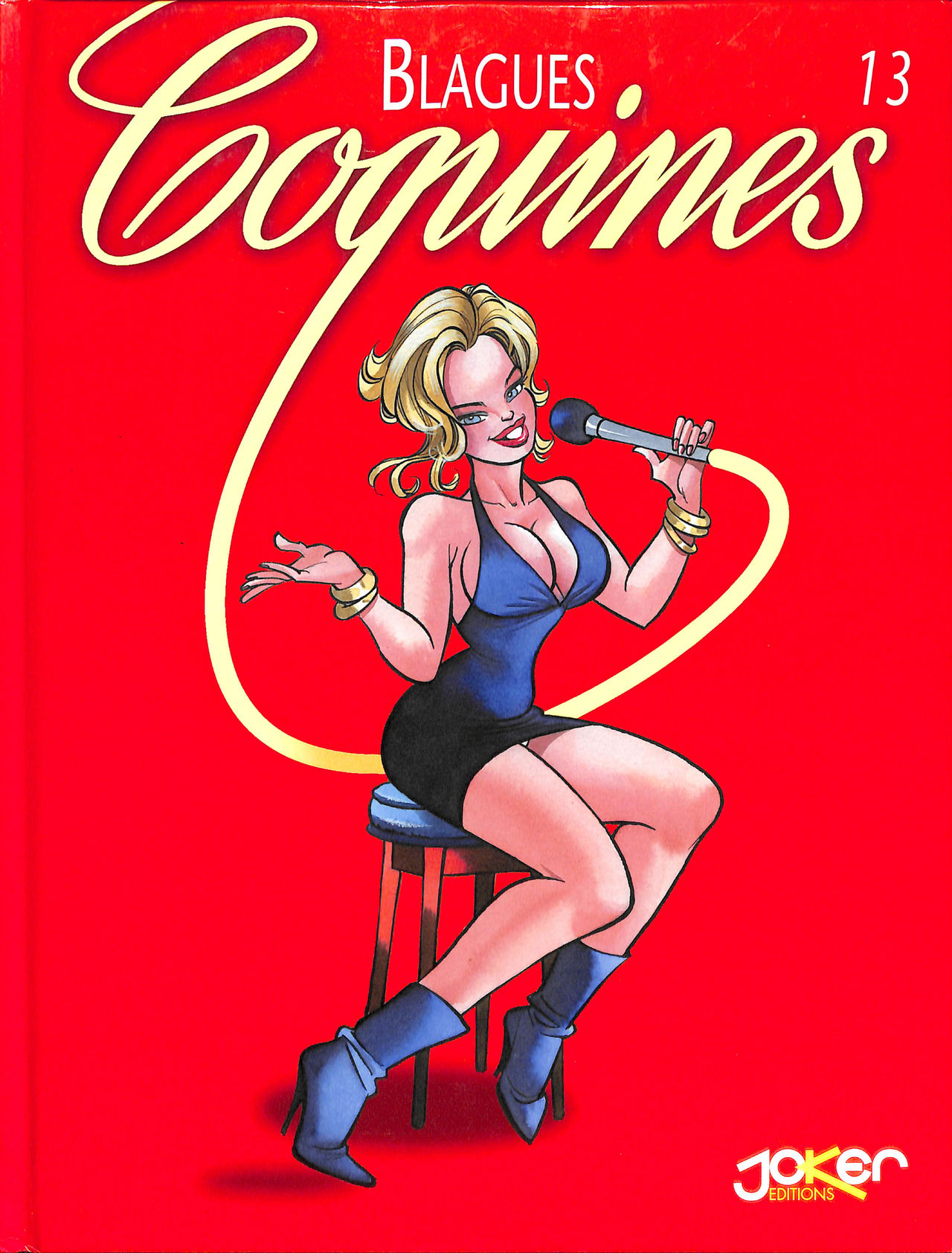Blagues Coquines Volume 13 page 1 full