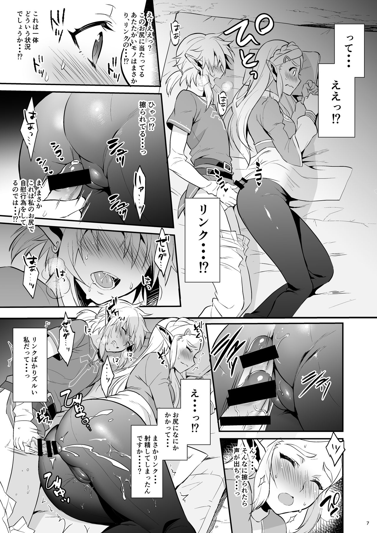 Hyrule Hanei no Tame no Katsudou! page 8 full