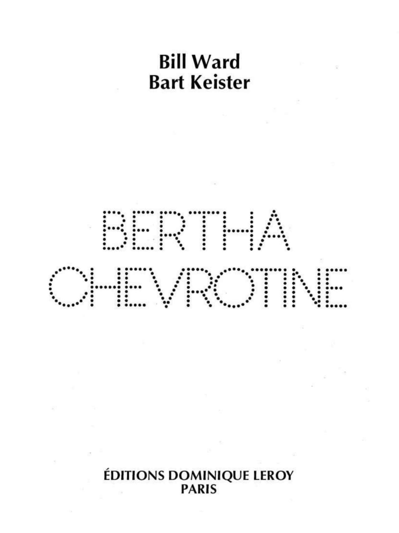 Bertha - La sage des soeurs Chevrotine page 6 full