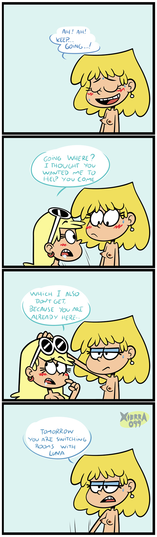 The Loud House Strips page 2 full