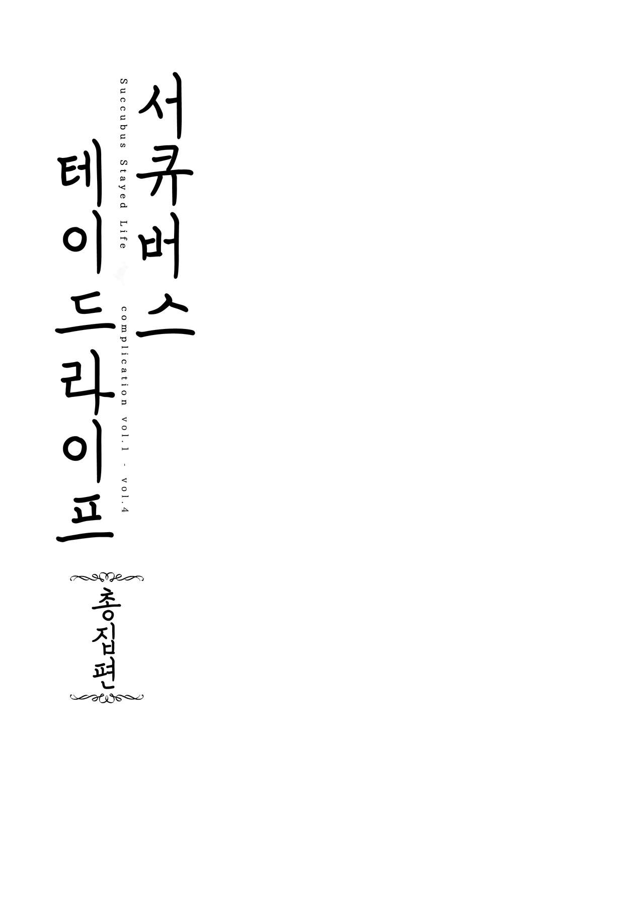 Succubus Stayed Life Soushuuhen | 서큐버스테이드 라이프 총집편 page 4 full