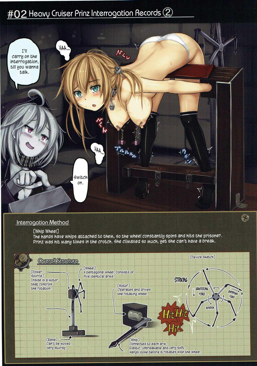 Juujunyoukan Prinz Jinmon Chousho | Heavy Cruiser Prinz Interrogation page 5 full