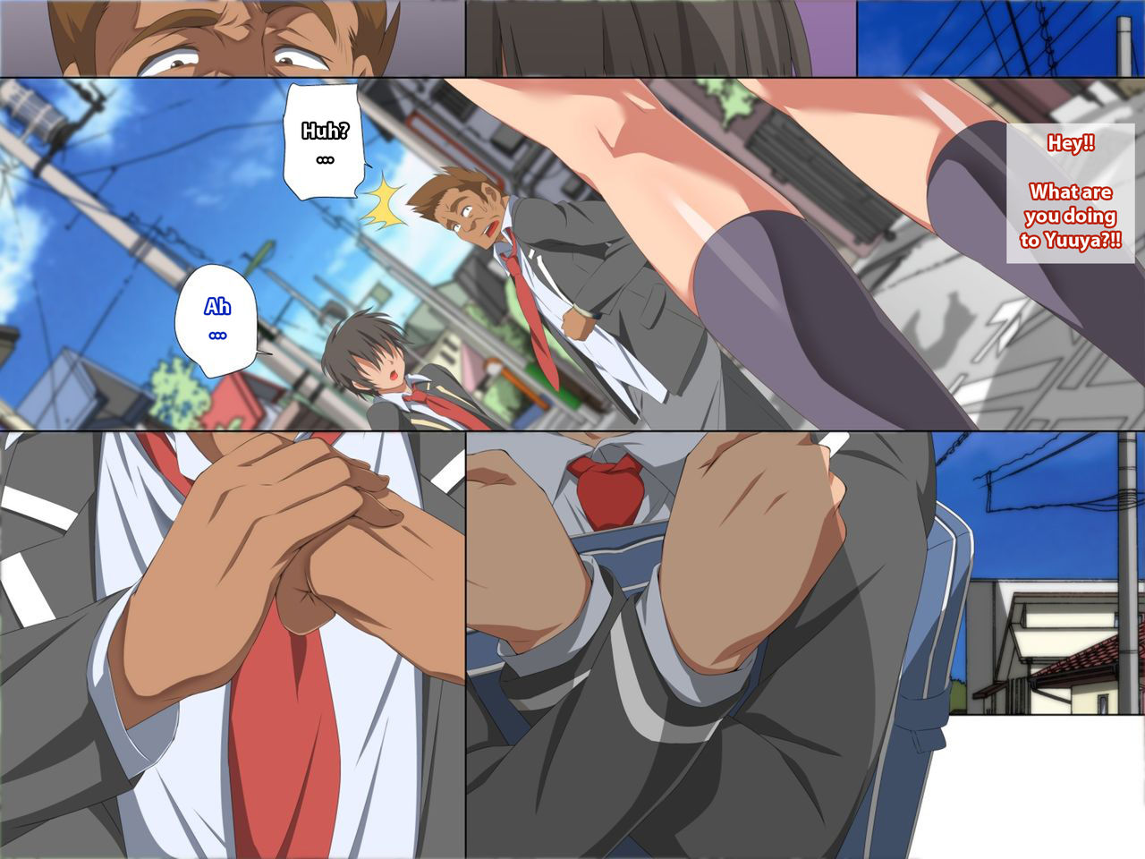Itsumo Boku o Mamotte Kureru Osananajimi ga Boku o Ijimeteita Yatsu to SEX Shimakutteita Ken Zenpen page 6 full