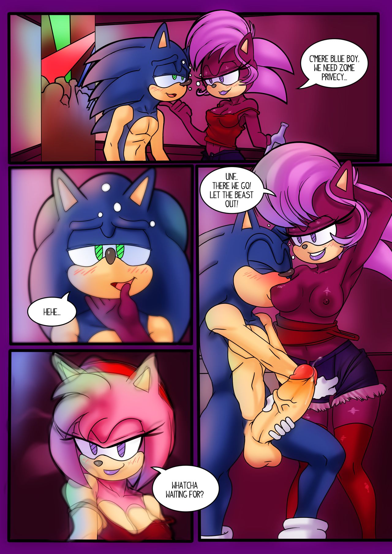 Drunk Siblings page 1 full