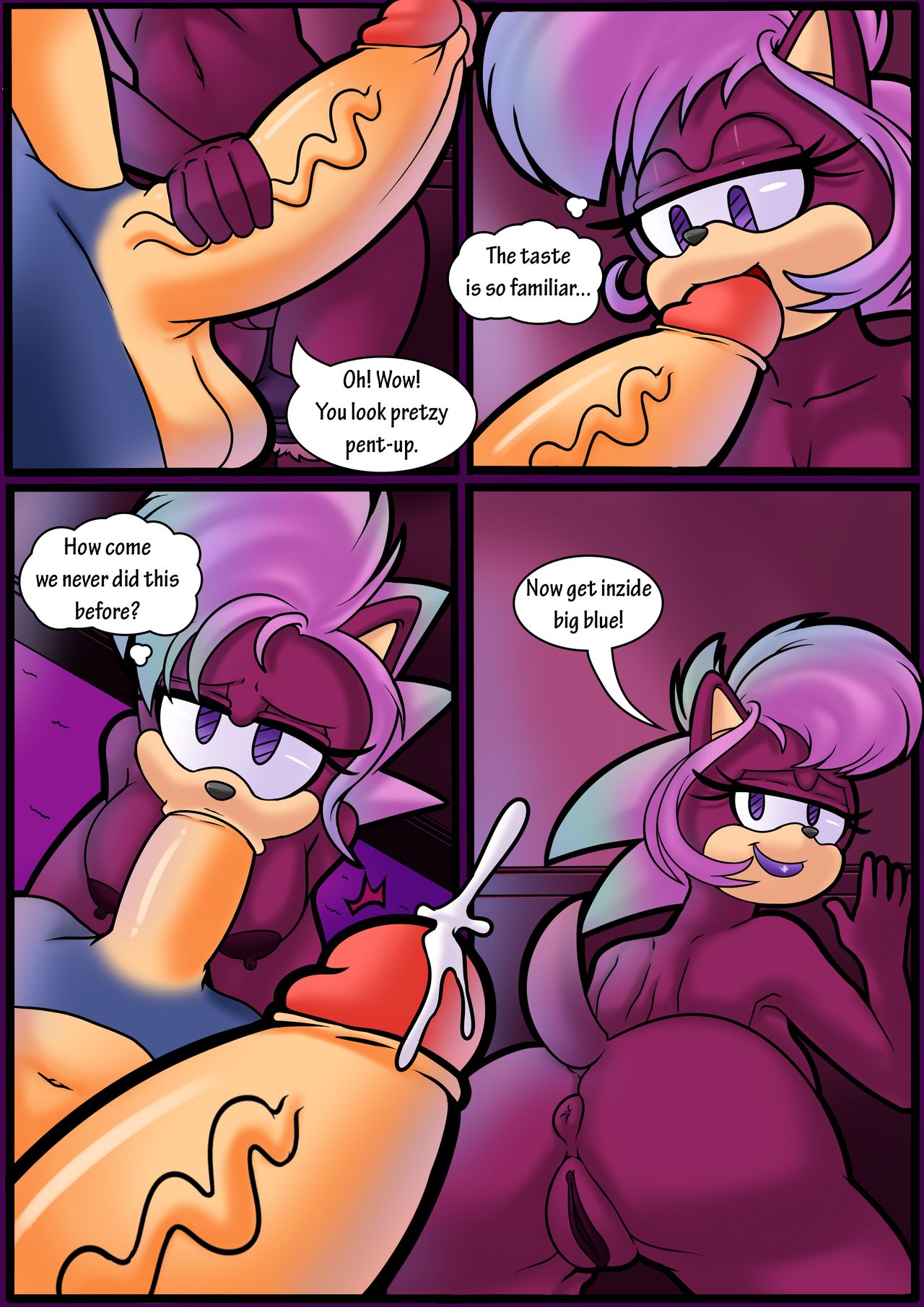 Drunk Siblings page 2 full