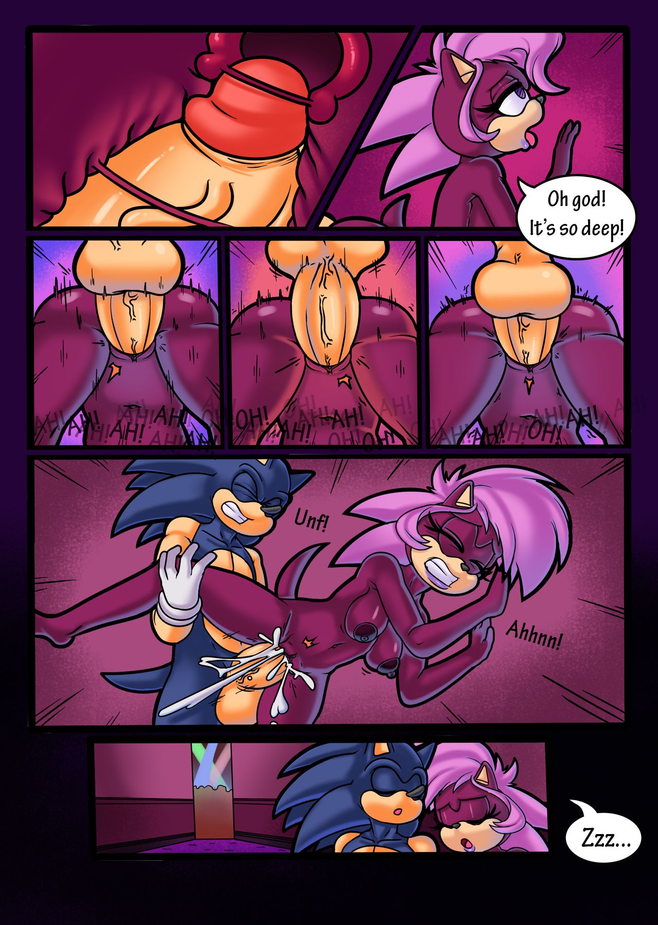 Drunk Siblings page 3 full