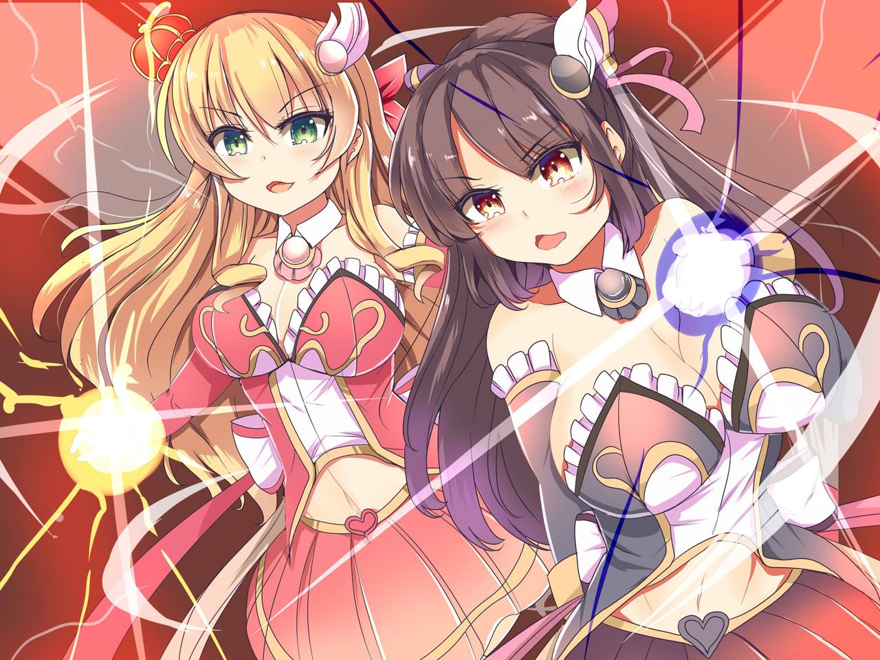 Sen Mahou Shoujo Valkyria page 2 full