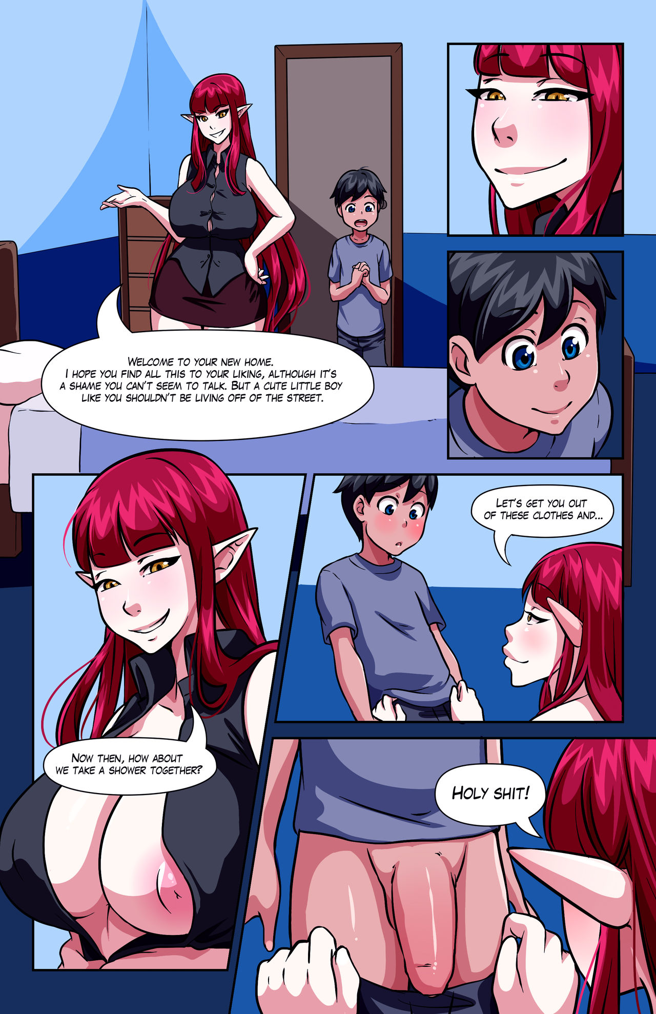 My Family My Harem Prequel page 1 full