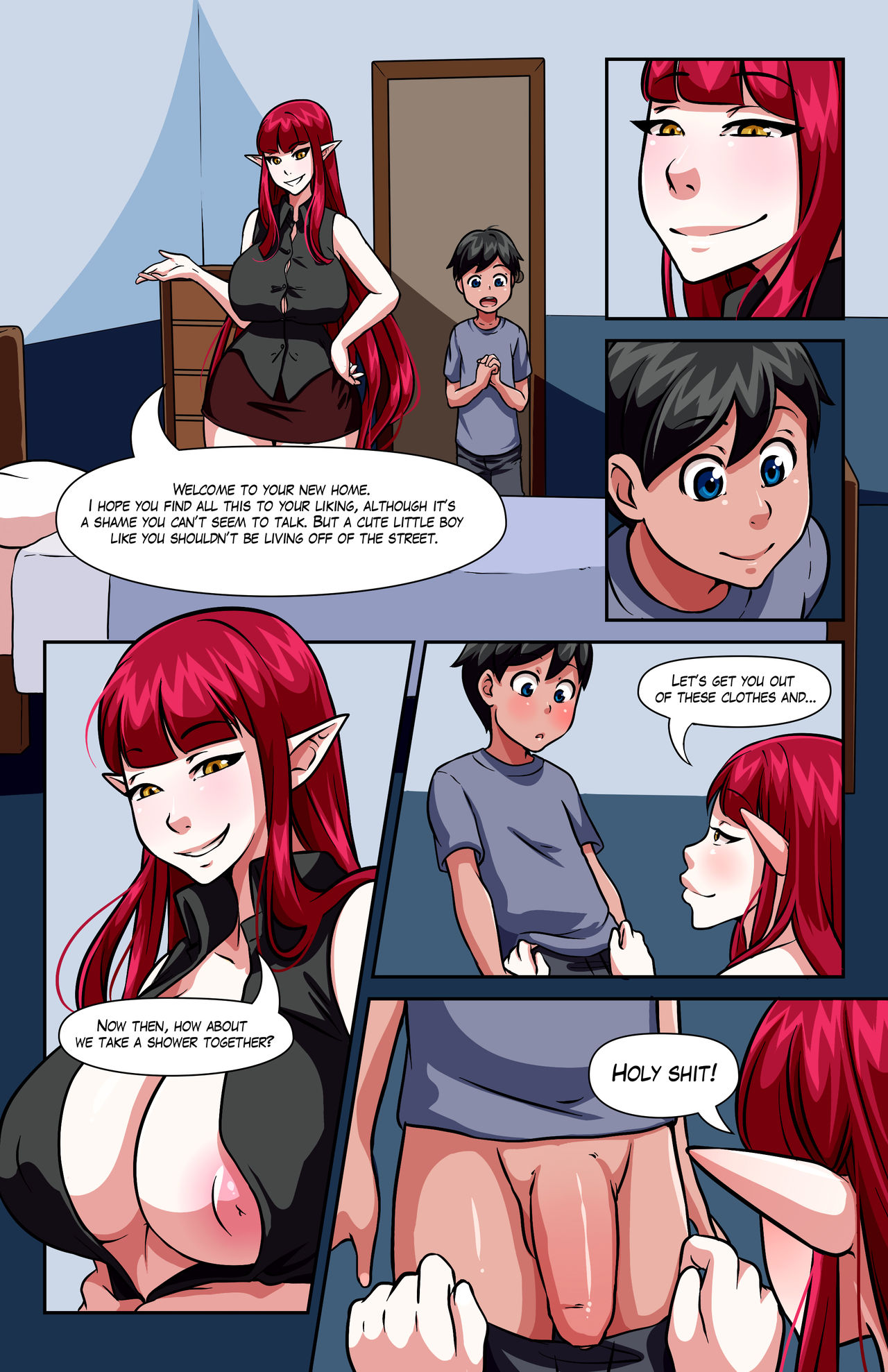 My Family My Harem Prequel page 2 full