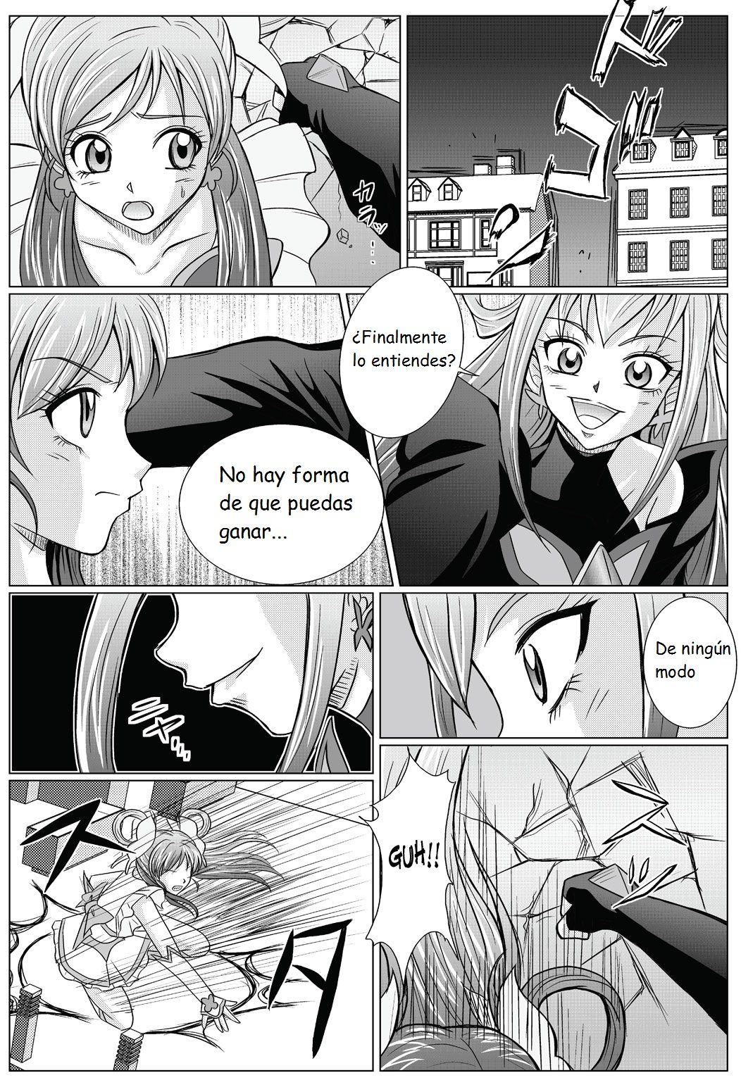 Mou Hitotsu no Ketsumatsu ~Henshin Heroine Kairaku Sennou Yes!! Precure 5 Hen~ | Otra conclusión page 3 full