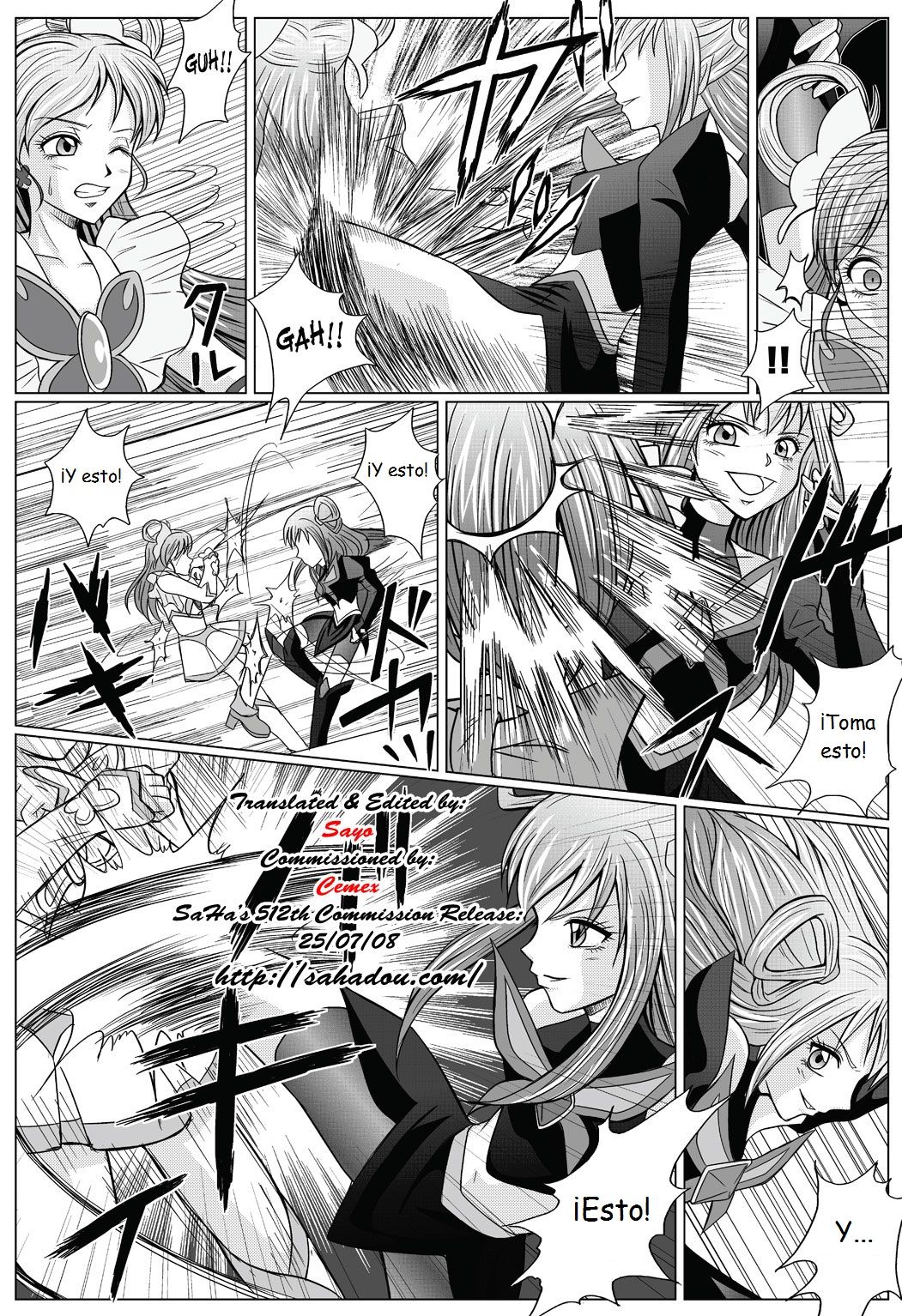 Mou Hitotsu no Ketsumatsu ~Henshin Heroine Kairaku Sennou Yes!! Precure 5 Hen~ | Otra conclusión page 4 full