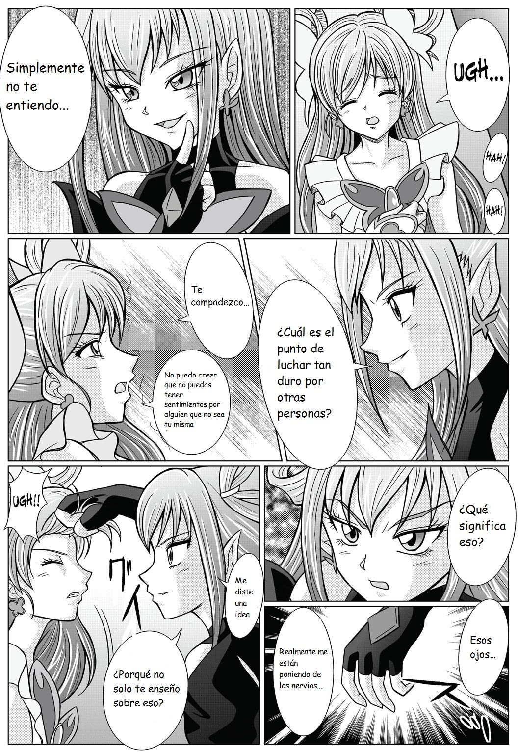 Mou Hitotsu no Ketsumatsu ~Henshin Heroine Kairaku Sennou Yes!! Precure 5 Hen~ | Otra conclusión page 7 full