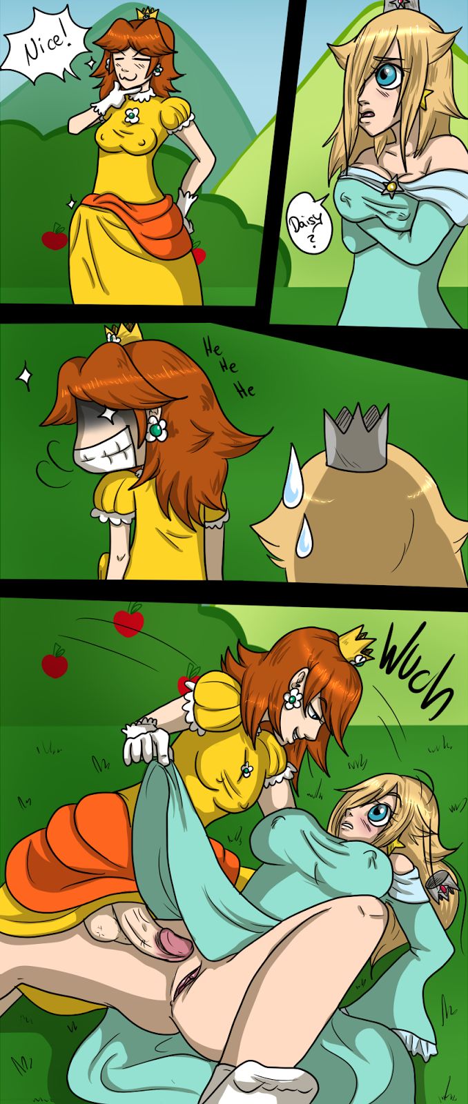 Mushrooms - Rosalina x Daisy page 3 full