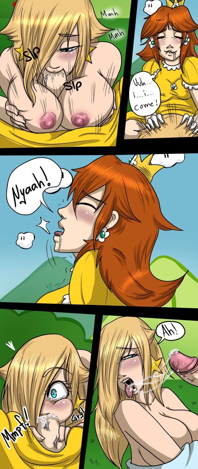 Mushrooms - Rosalina x Daisy page 7 full