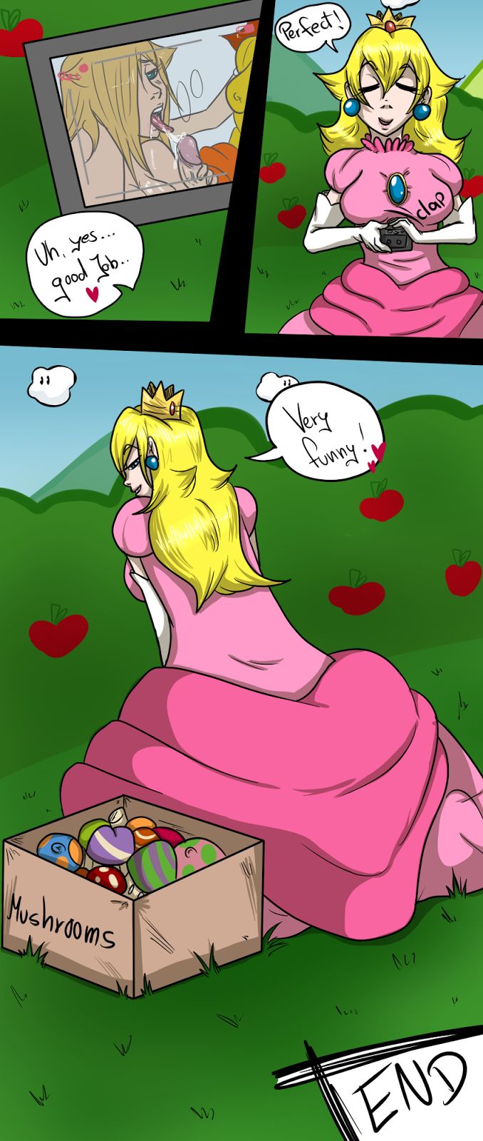 Mushrooms - Rosalina x Daisy page 8 full
