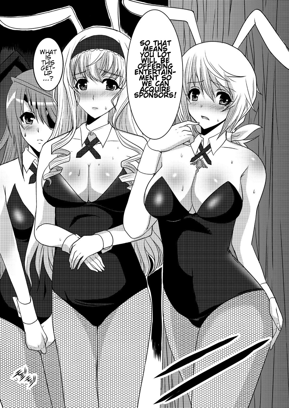 IS Gakuen Kounin!? Usagi Kari no Yoru | Approved by IS Academy? Bunny Hunting Night page 4 full