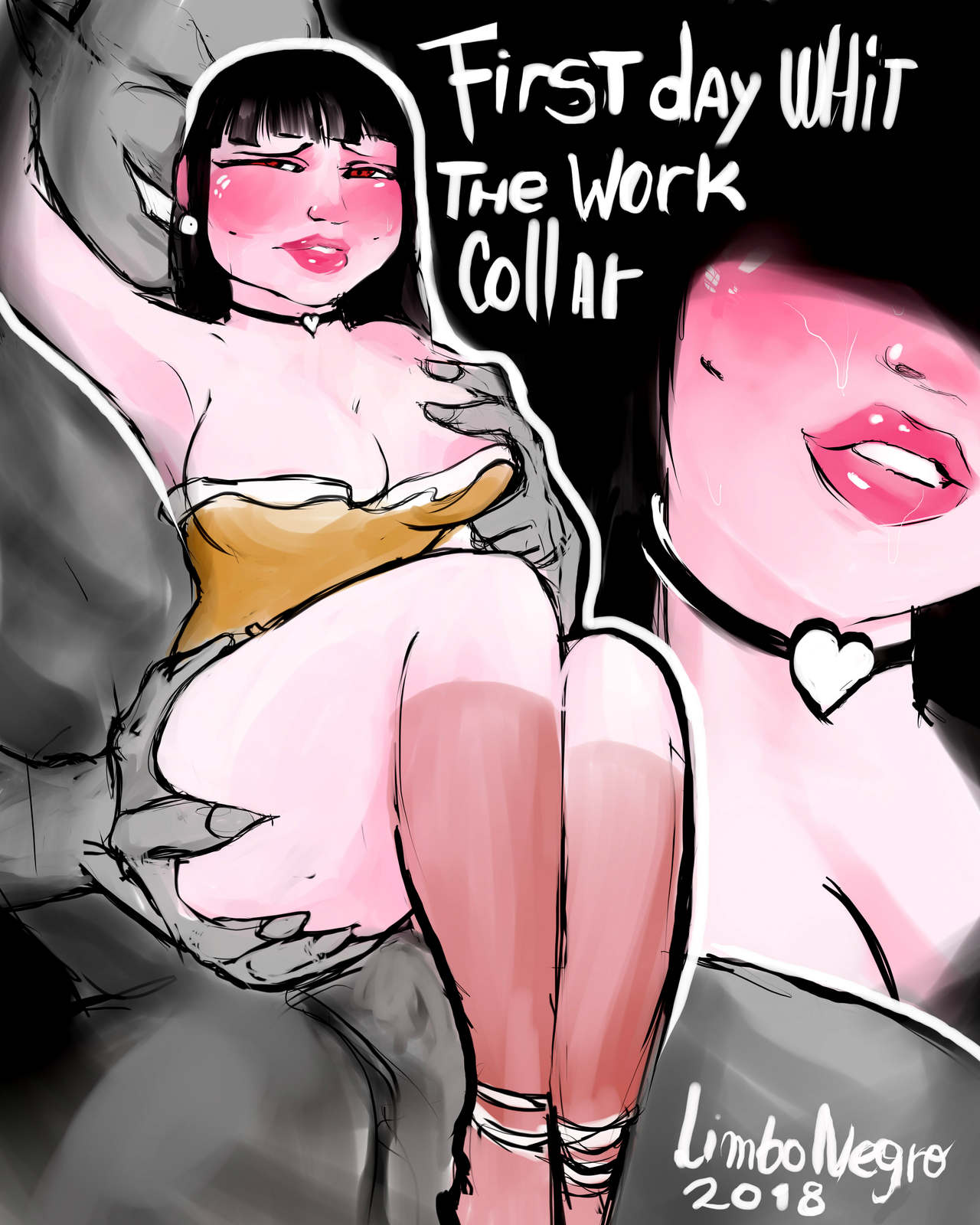 first day whit the collar work page 1 full