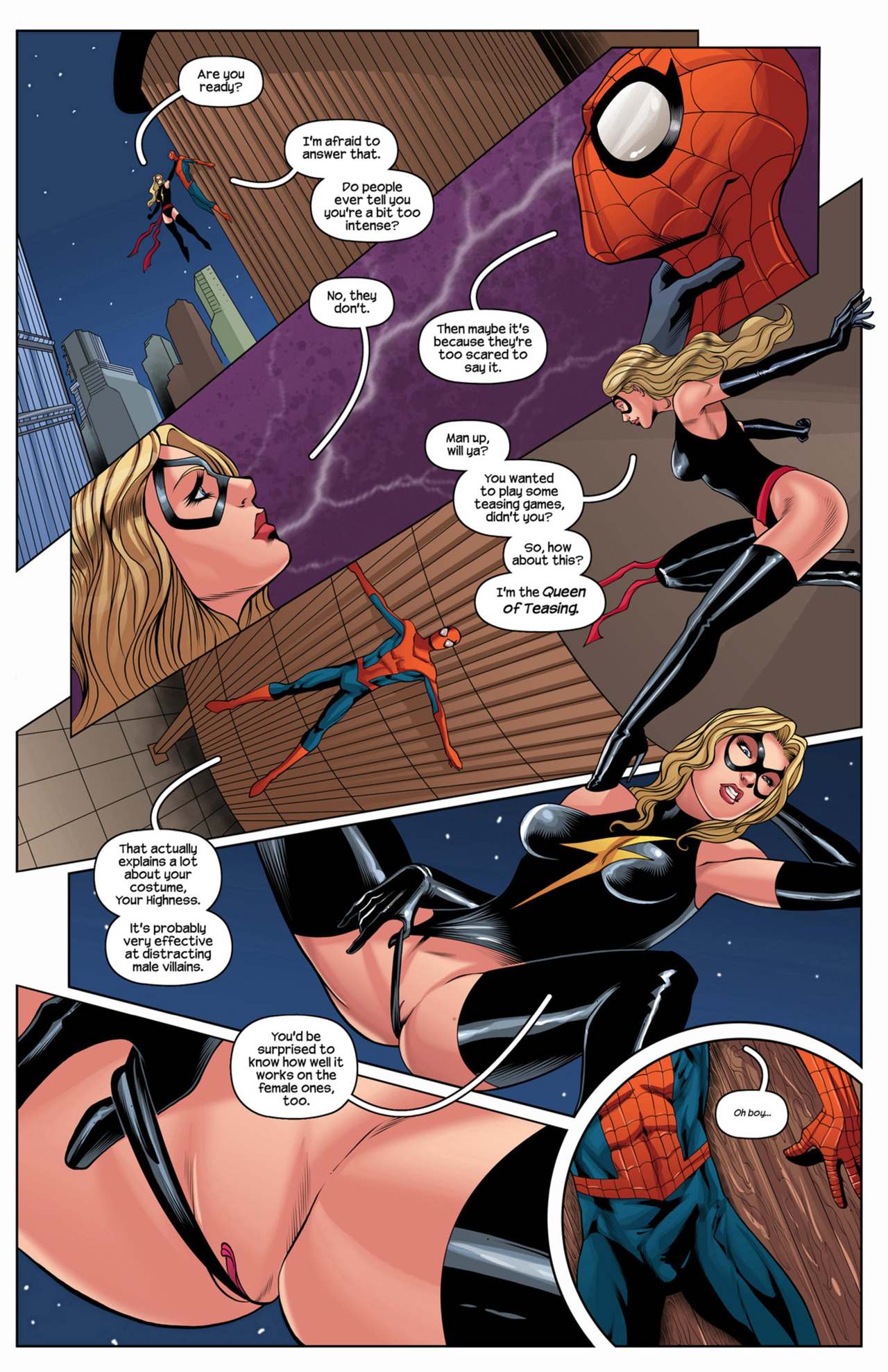 the Amazing Spider-Man & Ms. Marvel page 5 full