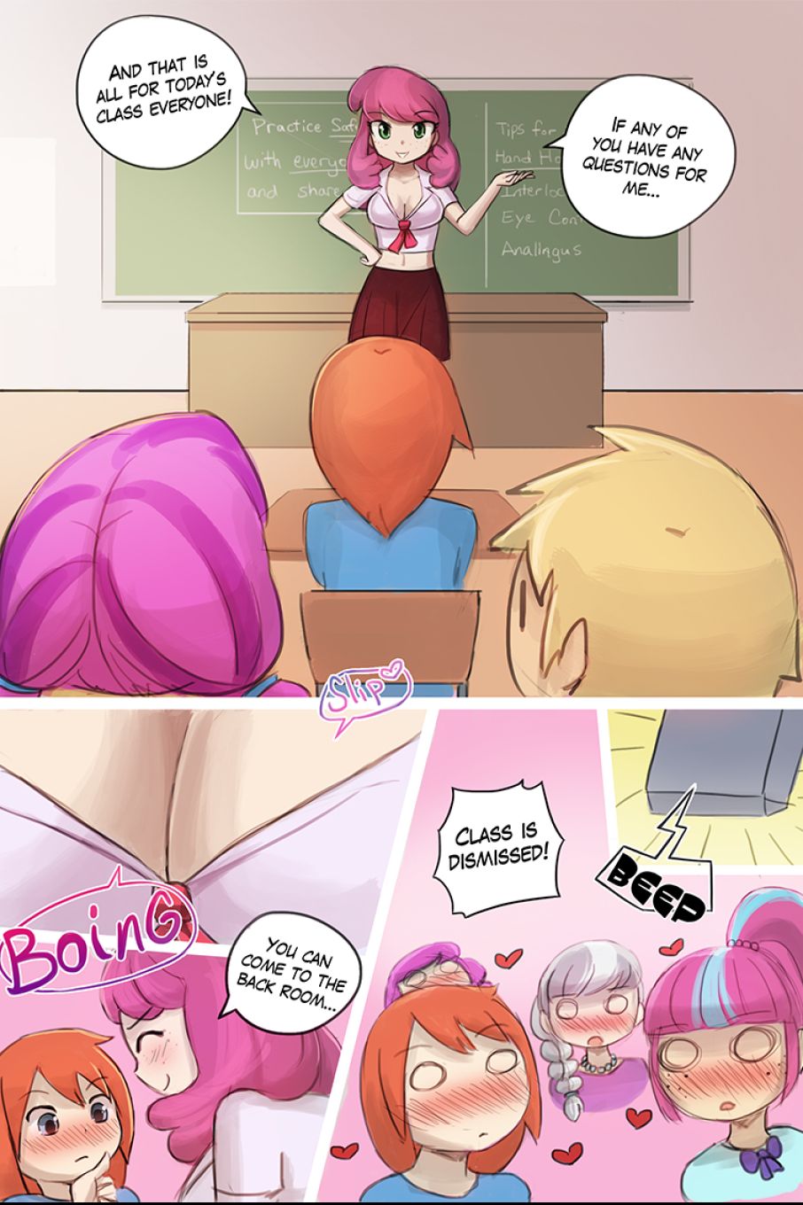 Silver Spooning page 2 full