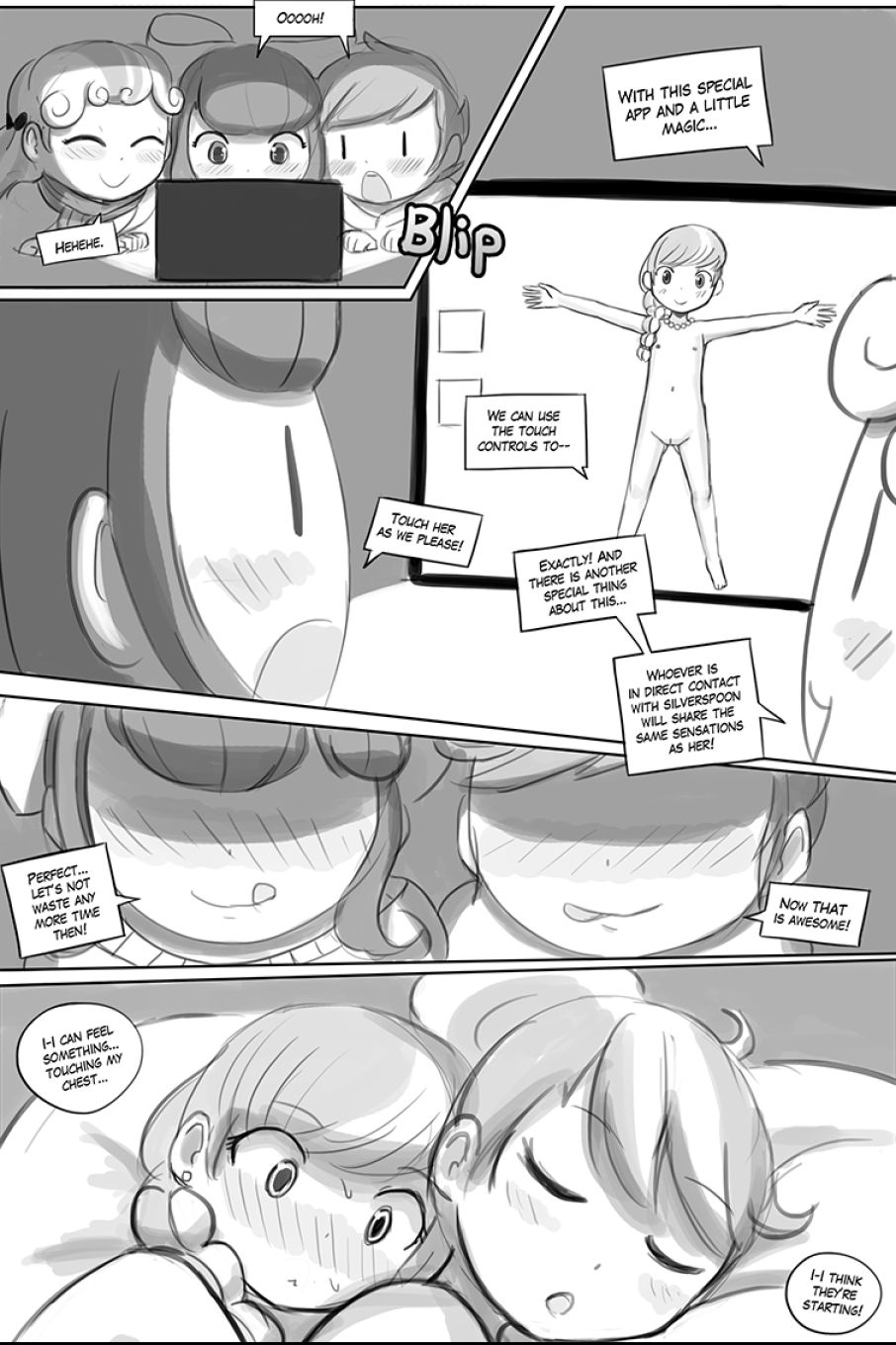 Silver Spooning page 8 full