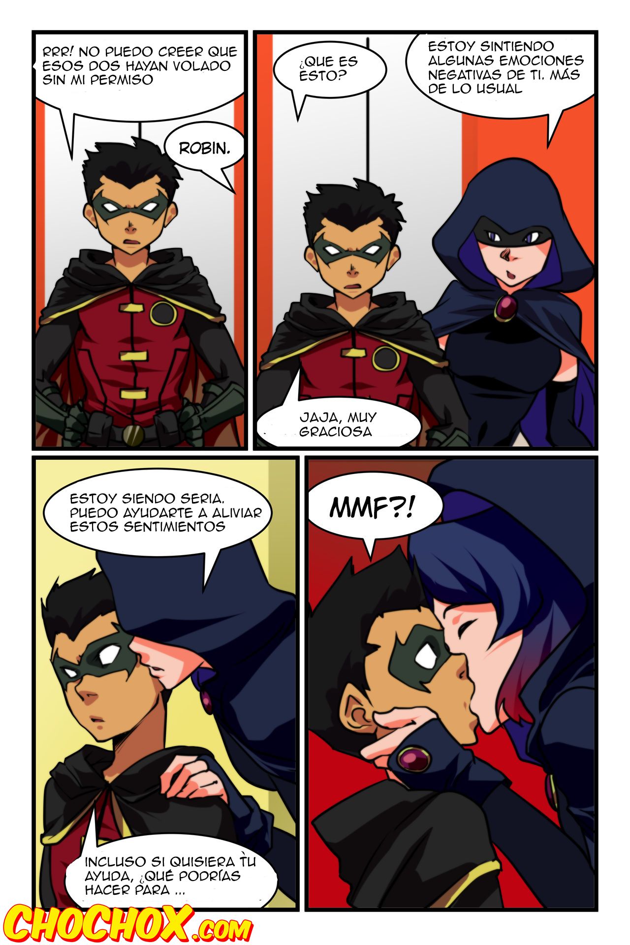 Super Sons XXX page 6 full