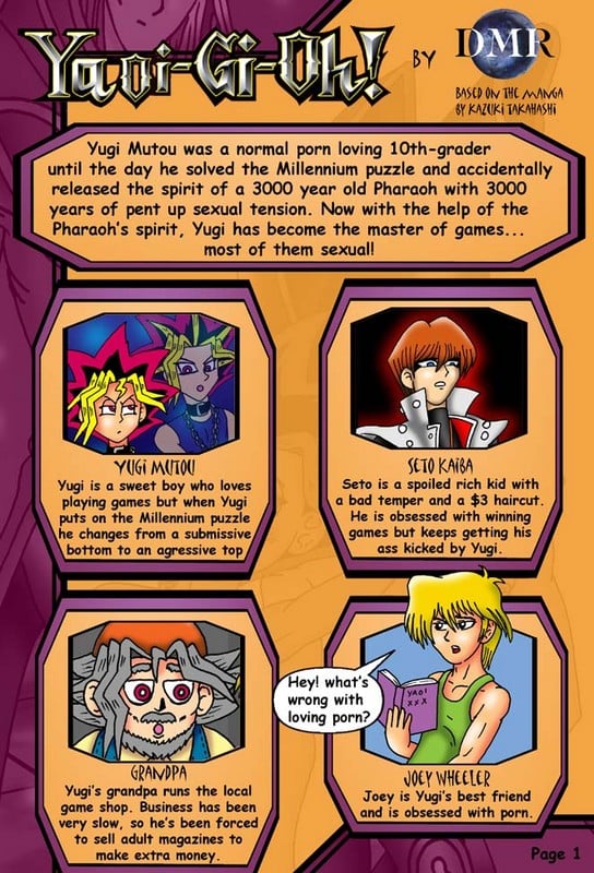 Duel of Passion page 1 full