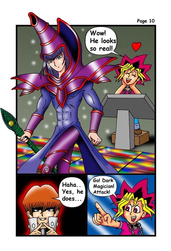 Duel of Passion page 10 full
