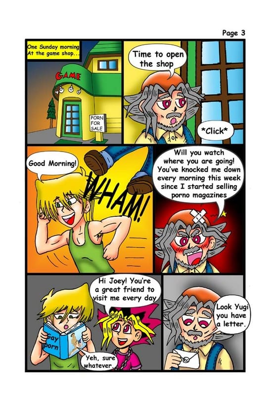 Duel of Passion page 3 full