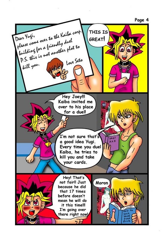 Duel of Passion page 4 full