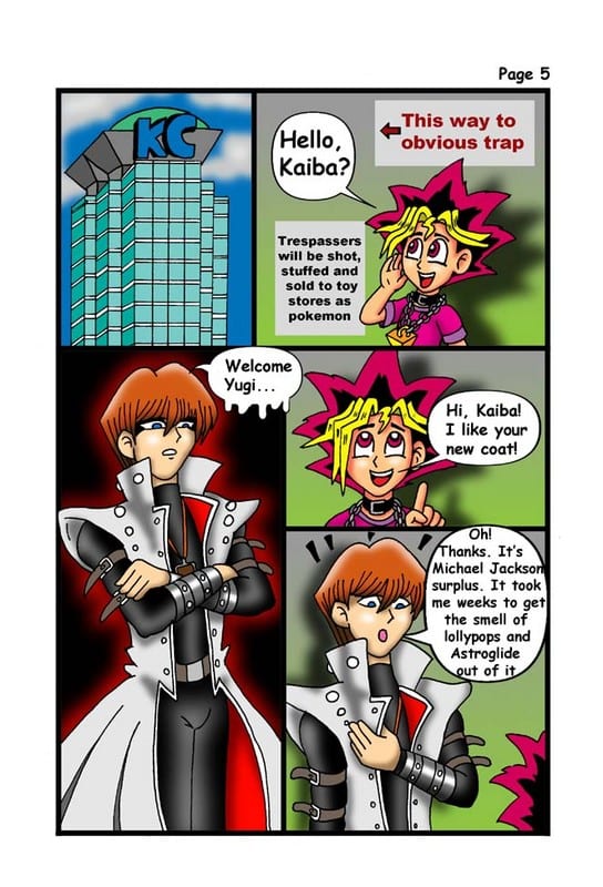 Duel of Passion page 5 full