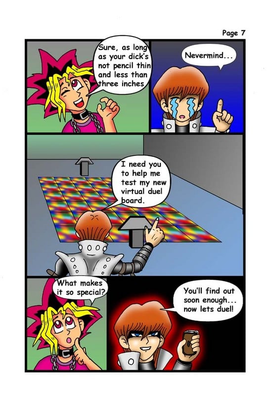 Duel of Passion page 7 full