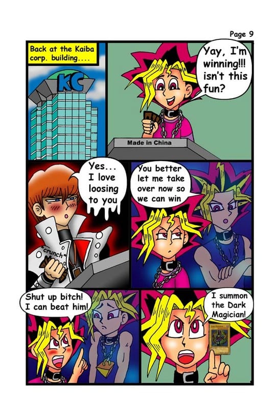 Duel of Passion page 9 full