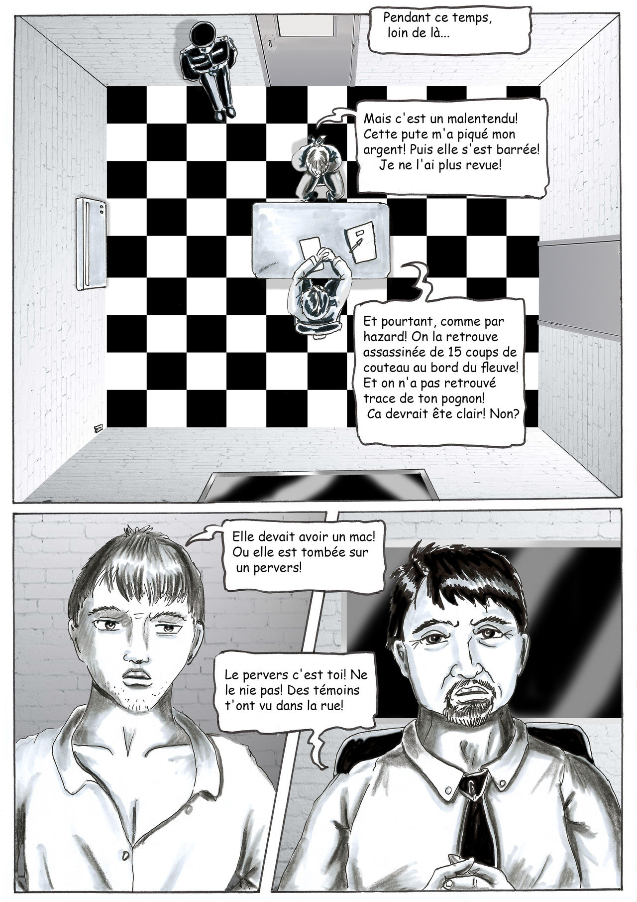 The Fortress of Madam Yo - Chapter 1: L'interview page 6 full