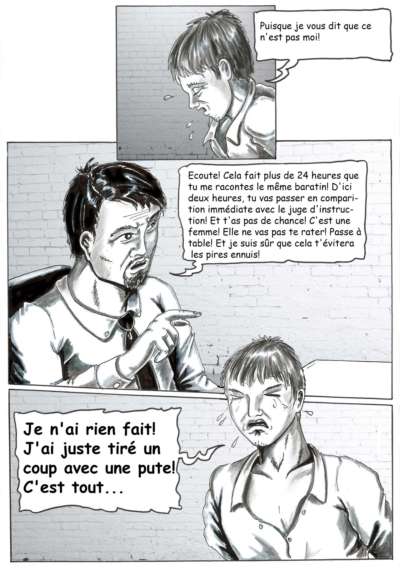 The Fortress of Madam Yo - Chapter 1: L'interview page 7 full